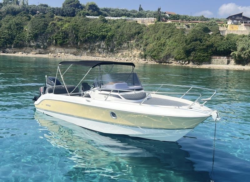 Sessa Open Yacht