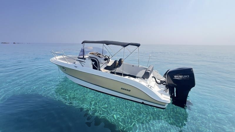 Sessa Open Yacht