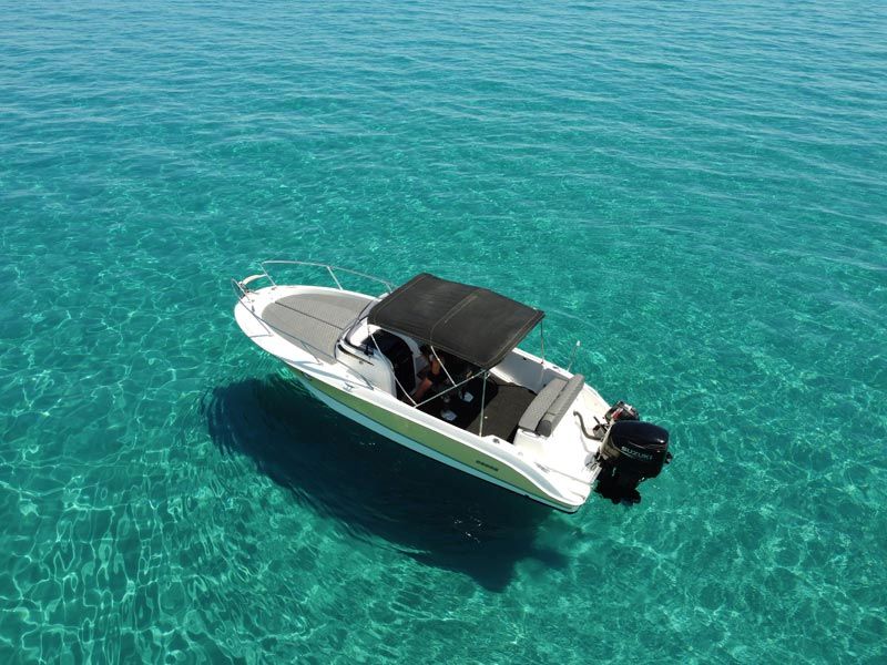 Sessa Open Yacht